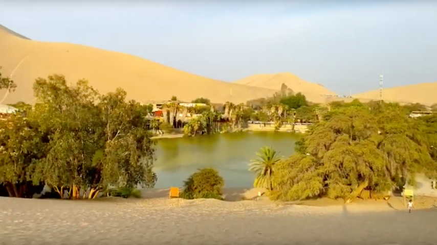 A Tour of Ica & Huacachina, Peru